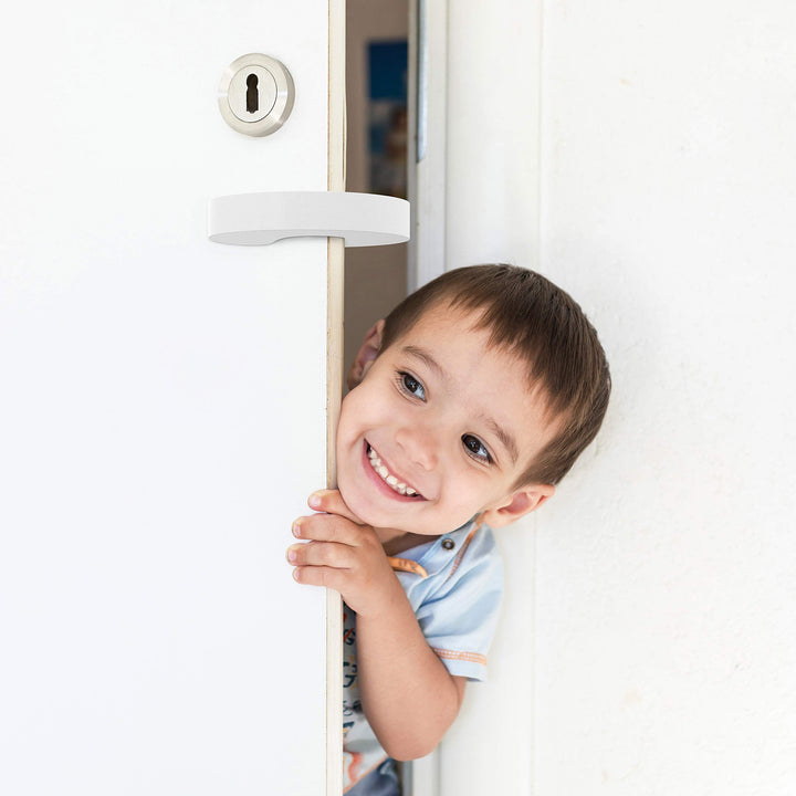 Door Pinch Guard and Door Slam Stopper 6pk. Use Safety Door Guard Made of Soft Foam to Keep Door Open. Serves As a Protector for Kids