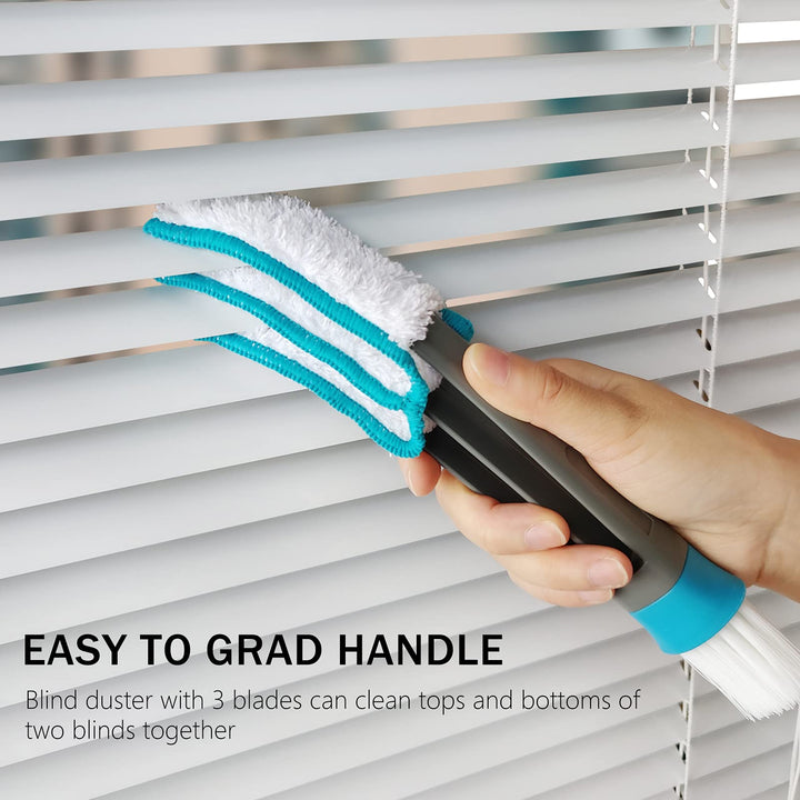 SetSail Blind Duster, Window Cleaner Duster Brush with 