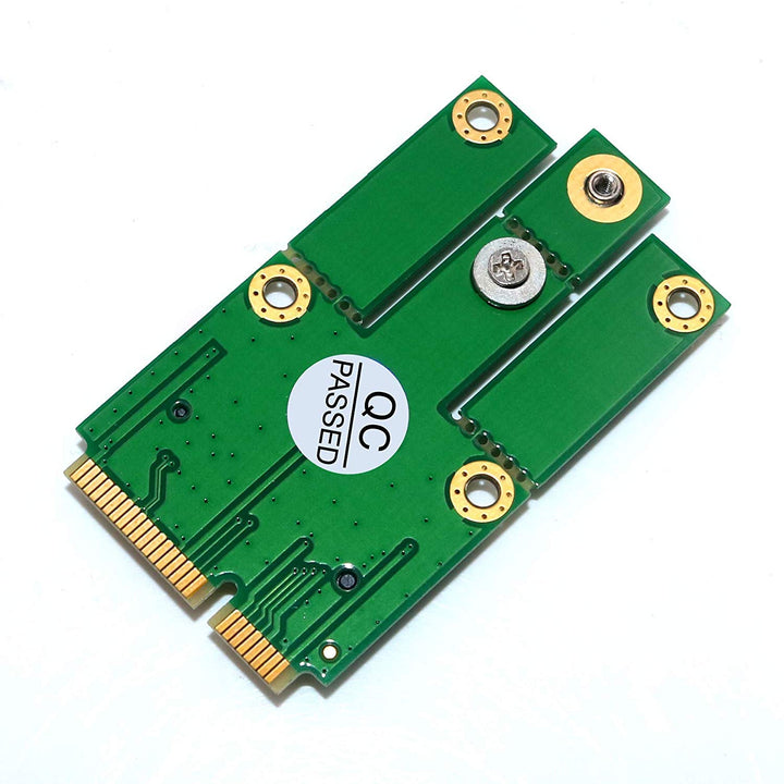 M. 2 NGFF Key B to Mini PCI-E Adapter with SIM Card Slo