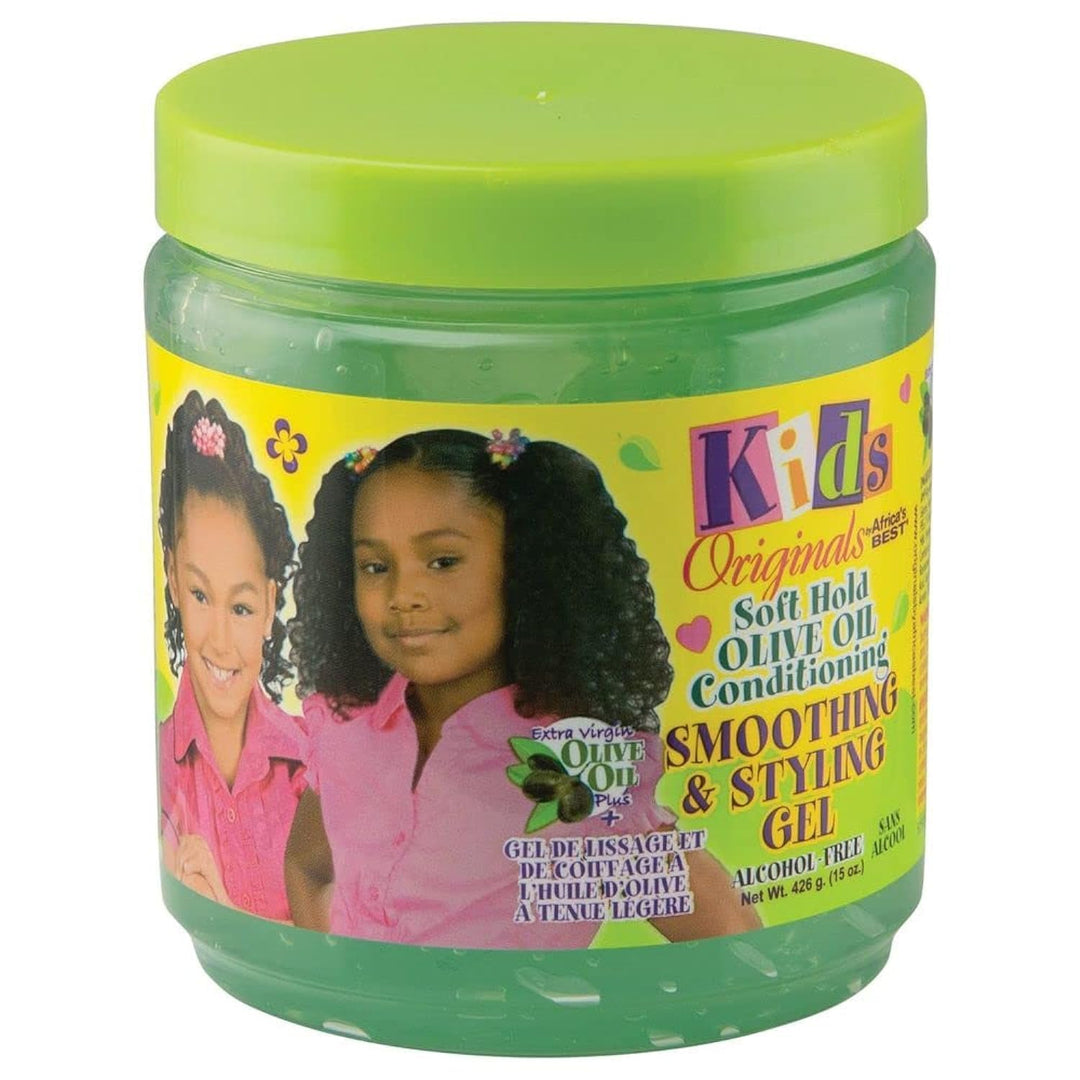 Africas Best Kids Organics Smooth &amp; Style Gel 15oz Jar