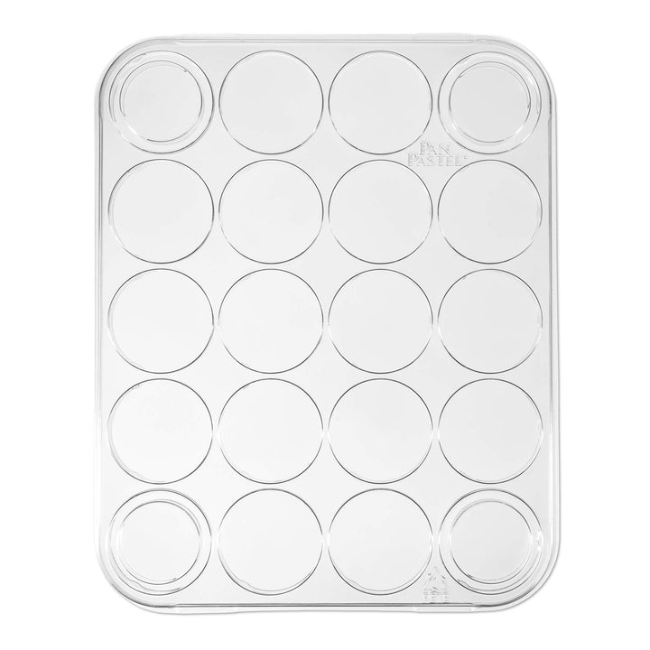 PanPastel 35020 Palette Tray w/Lid - Holds 20 Colors
