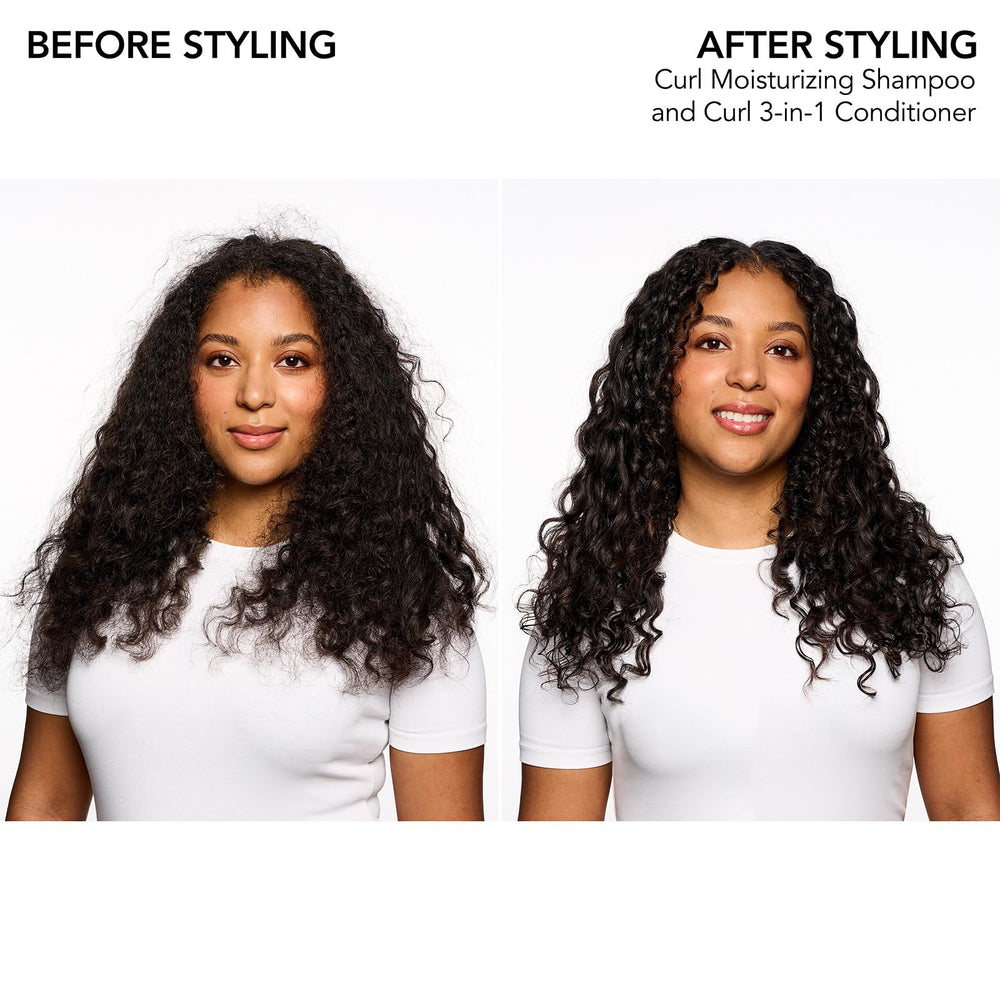 Curl 3-in-1 Conditioner | For Moisturized Curls | Anti Frizz + Color Safe | Coily, Curly, Wavy | With Jojaba Oil, Avocado Oil + Coconut Oil | Standard Size, 6.7 fl. oz.