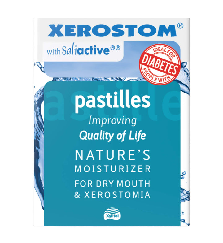 Xerostom With Saliactive For Dry Mouth or Xerostomia Pa