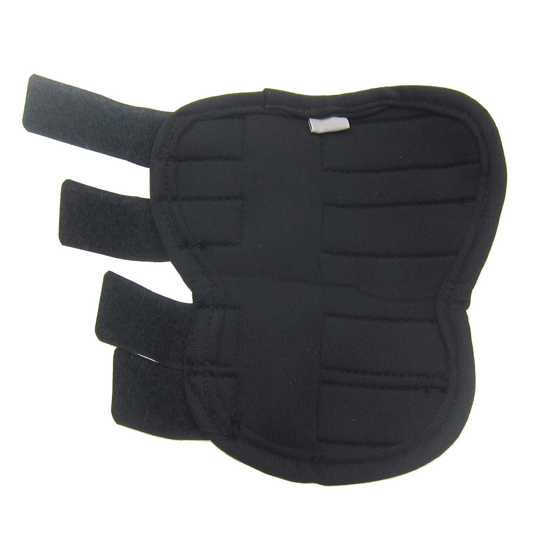 Alfie Pet - Jaelin Dog Rear Leg Hock Braces - Color: Black, Size: XL