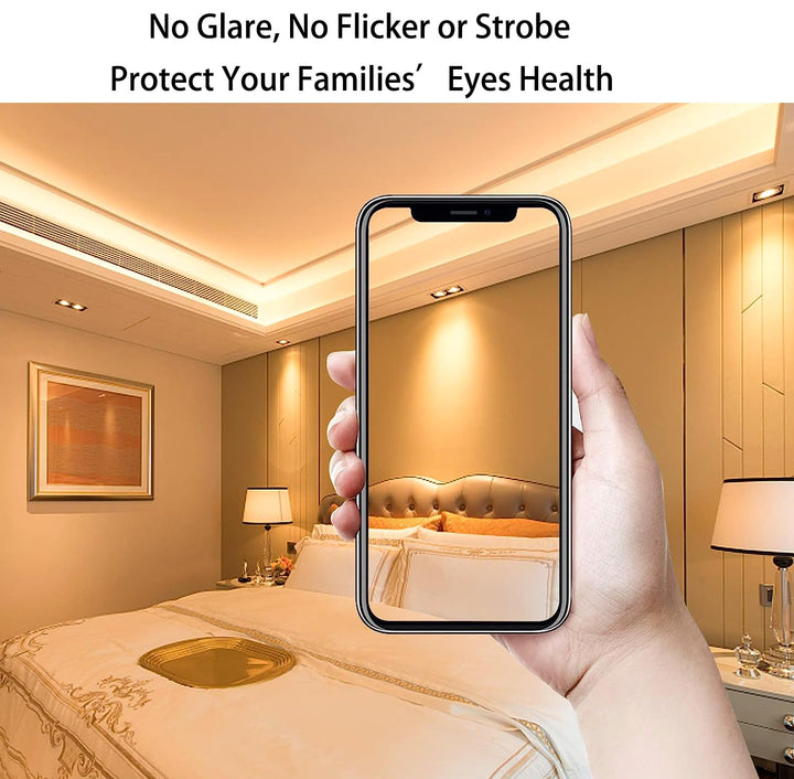 GU10 Bulb, 6 Pack Halogen 120V 50W, Dimmable, MR16 GU10 Light Bulb with Long Lasting Lifespan, gu10+c for Track&amp;Recessed Lighting, Gu10 Base Bulb, 50W MR16/FL/GU10, Warm White