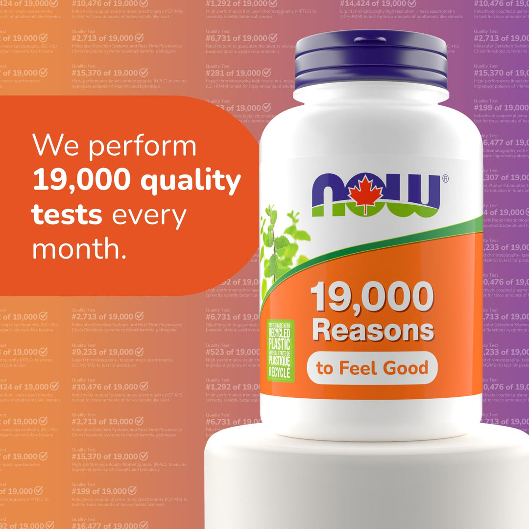 NOW Foods Supplements, Ginkgo Biloba 120 mg, Double Str