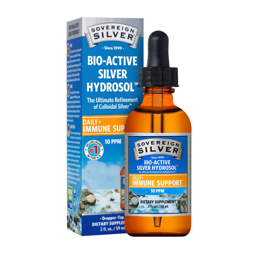 Sovereign Silver Bio-Active Silver Hydrosol- Colloidal 