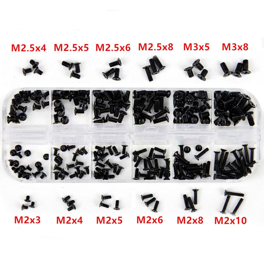 240 Pieces Laptop Notebook Computer Screws Replacement Kit for IBM Dell Sony Acer Lenovo Toshiba Gateway Samsung