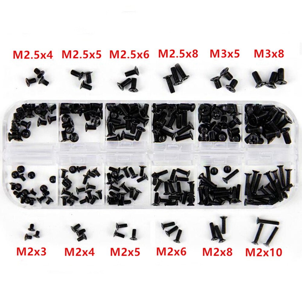 240 Pieces Laptop Notebook Computer Screws Replacement Kit for IBM Dell Sony Acer Lenovo Toshiba Gateway Samsung