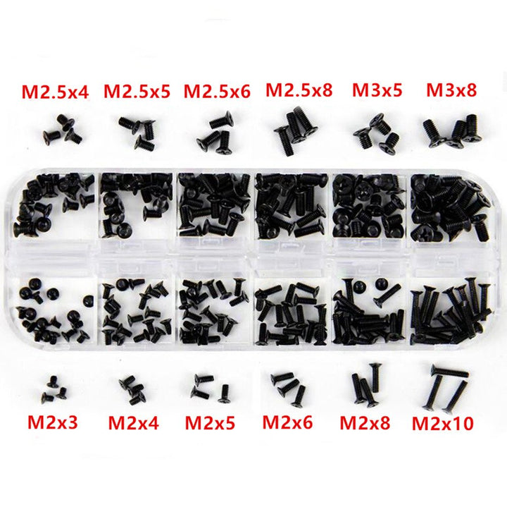 240 Pieces Laptop Notebook Computer Screws Replacement Kit for IBM Dell Sony Acer Lenovo Toshiba Gateway Samsung