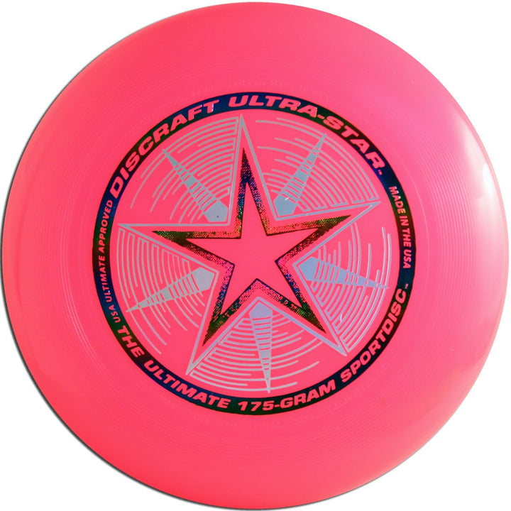 Ultrastar Sportdisc 175g Stock Bright Orange