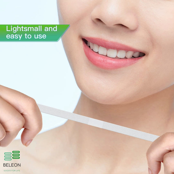 BELEON Dental Diamond Strips - Coarse 5pcs 4mm x 145mm 