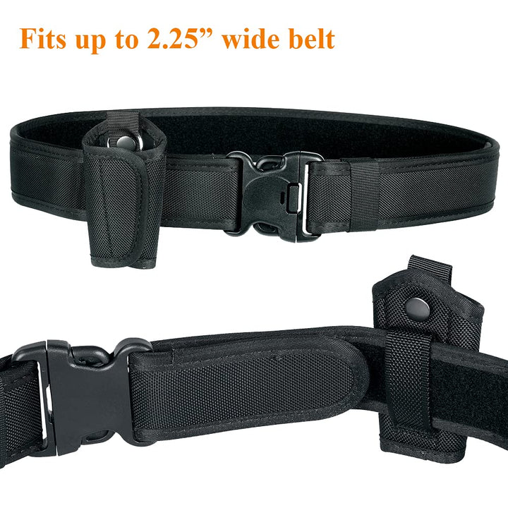 TAFTACFR Nylon Silent Key Holder for Duty Belt Durable 