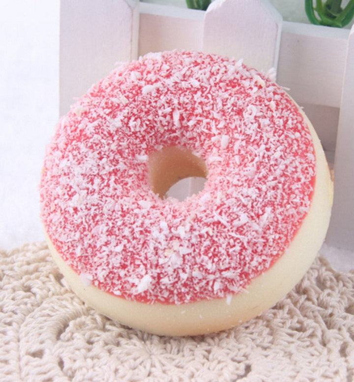 6 PCS Realistic Artificial Donuts Fake Cake Dessert Model Photography Props Home Decoration