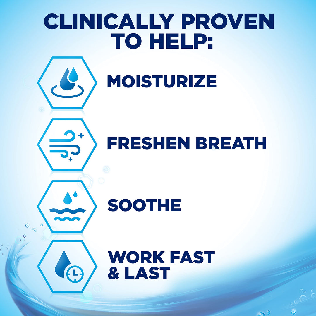 Biotene Oral Rinse for Dry Mouth Symptoms-33.8 oz