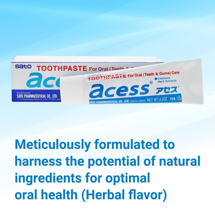 Access Herbal Extract Toothpaste