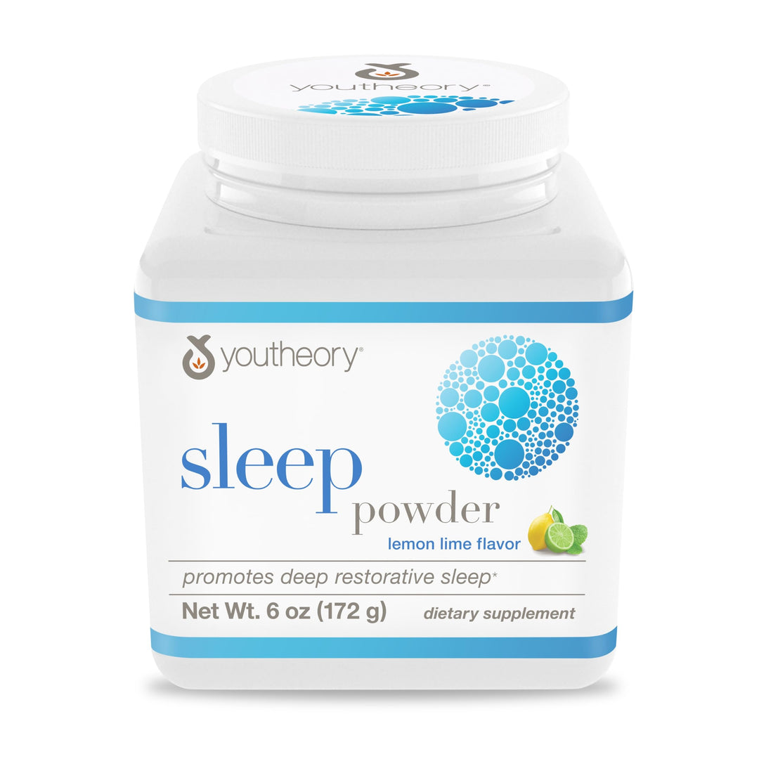 Youtheory Sleep Nighttime Powder - Sleep Support Supple