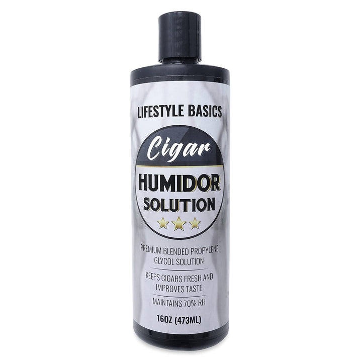 Lifestyle Basics Cigar Humidor Solution 16 oz (473 ml) 