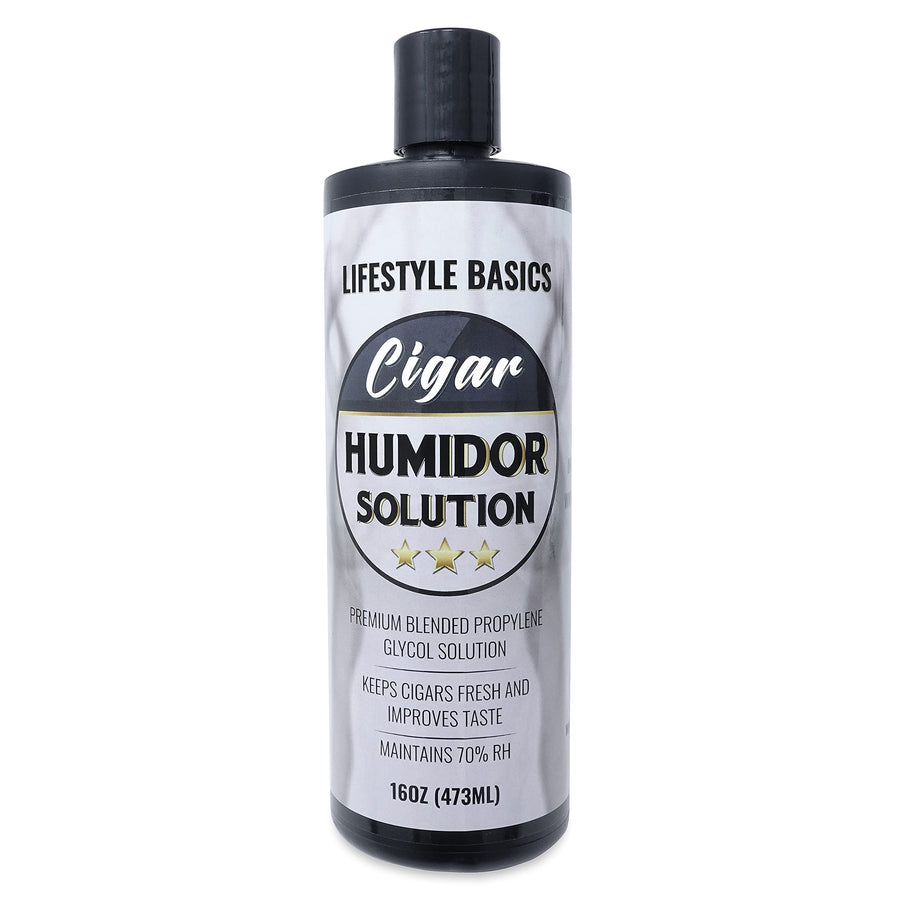 Lifestyle Basics Cigar Humidor Solution 16 oz (473 ml) 