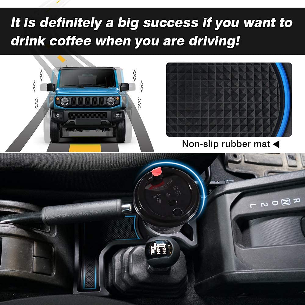 Autorder Center Console Cup Holder Storage Tray for 201