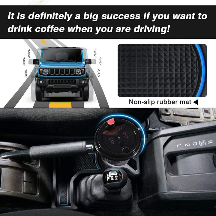 Autorder Center Console Cup Holder Storage Tray for 201
