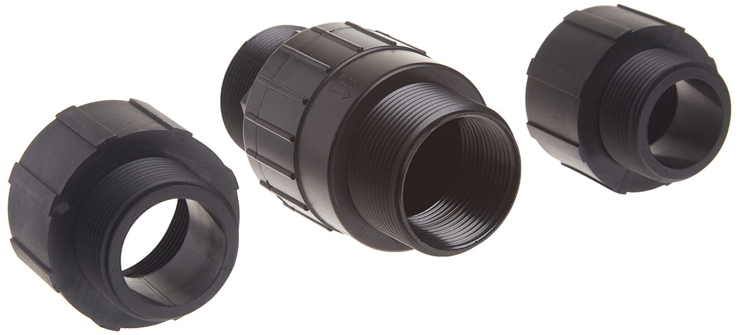 Superior Pump 99555 Universal Check Valve, Plastic, Fit