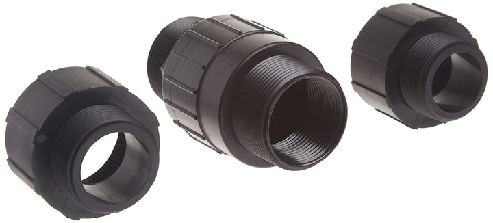 Superior Pump 99555 Universal Check Valve, Plastic, Fit