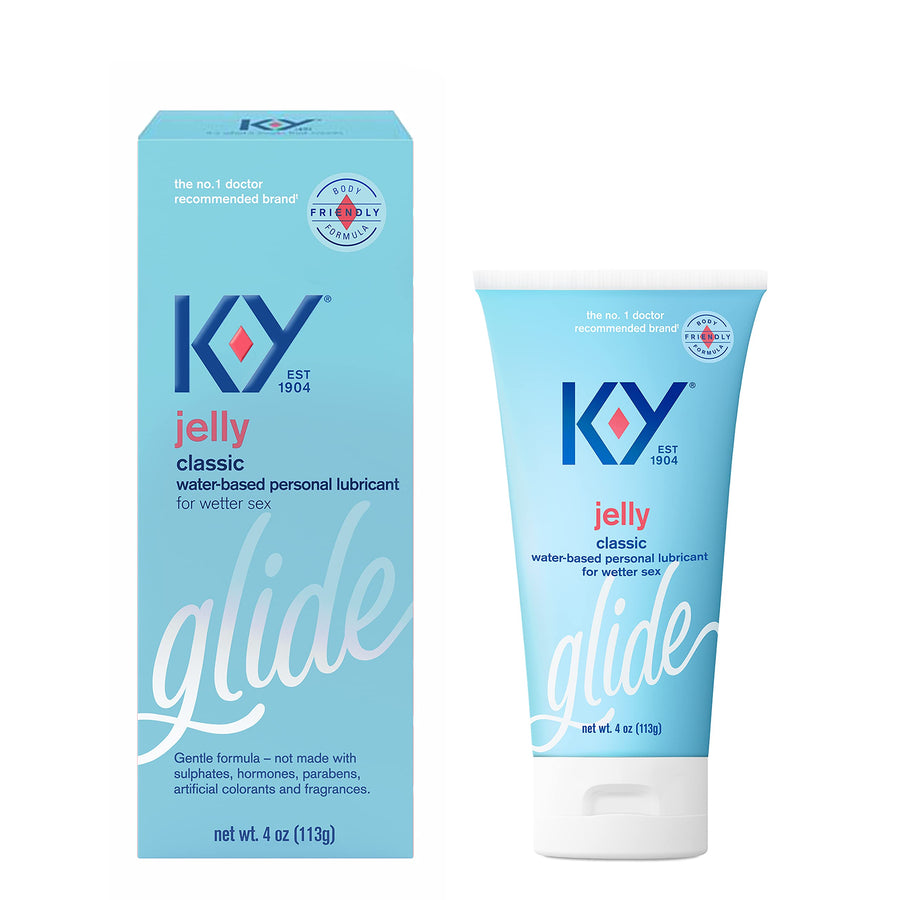 K-Y Jelly, 4 oz/118 ml