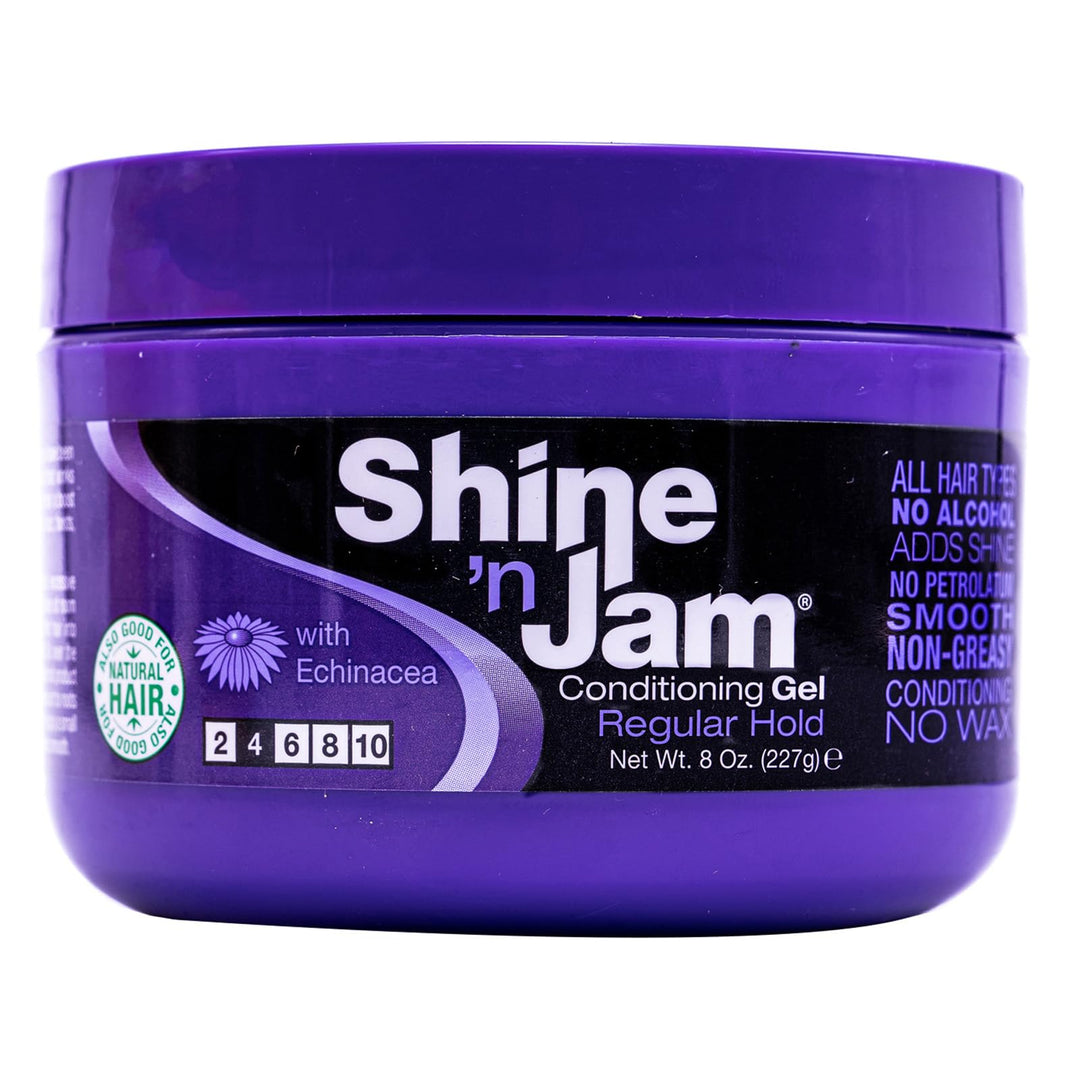 Ampro Shine 'n Jam Gel Regular Hold, 4 Ounce