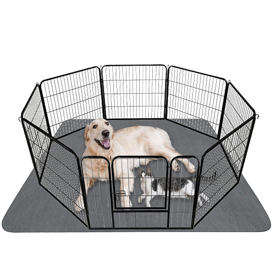 Washable Pee Pads for Dogs 65x48/72x72 Reusable Dog Pads Extra Large Upgrade Non-Slip Puppy Pad Heavy Absorbency Puppy Pee Pads Quick Dry Whelping Waterproof Pads for Dog Playpen/Crate