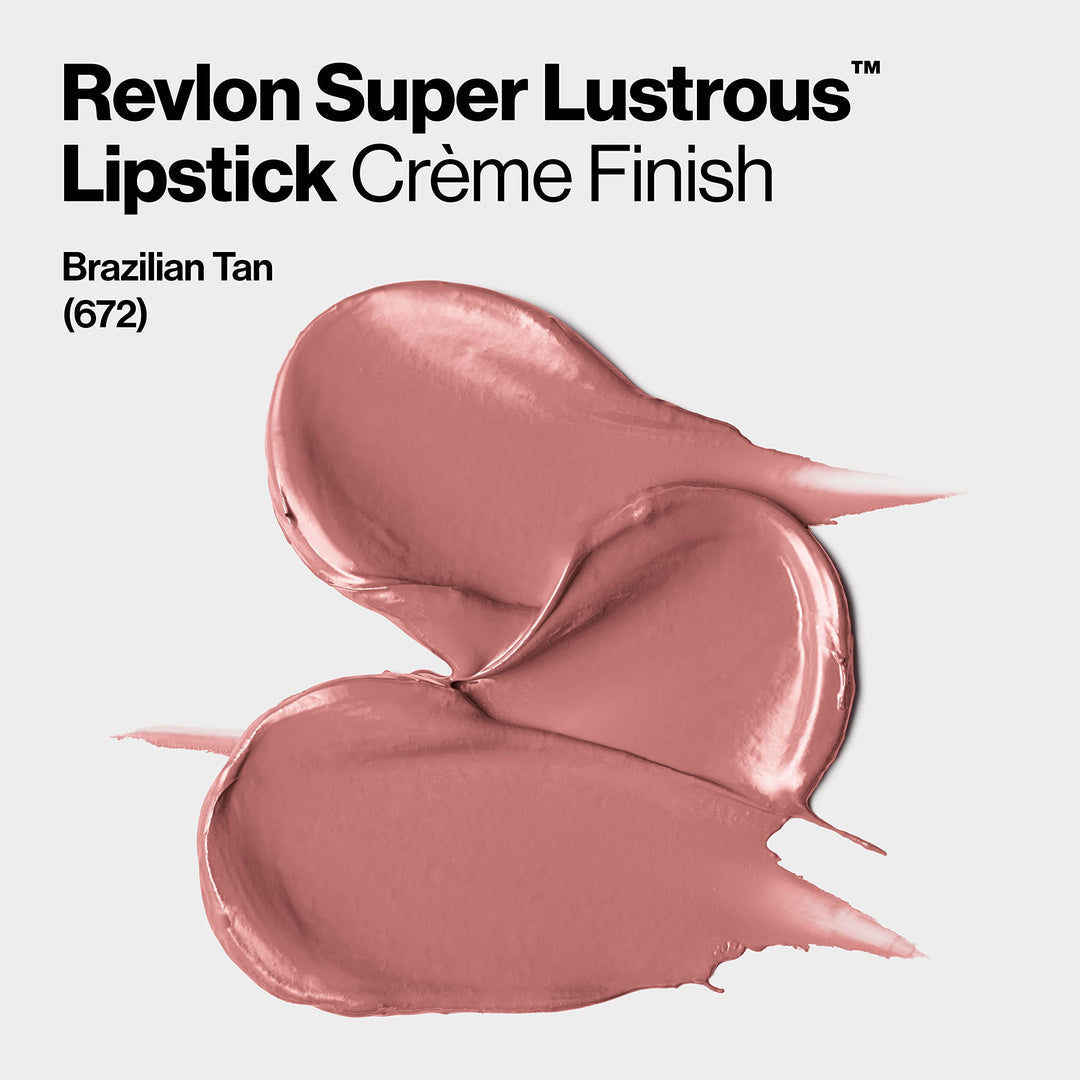 Super Lustrous Matte Lipstick- Nude Attitude