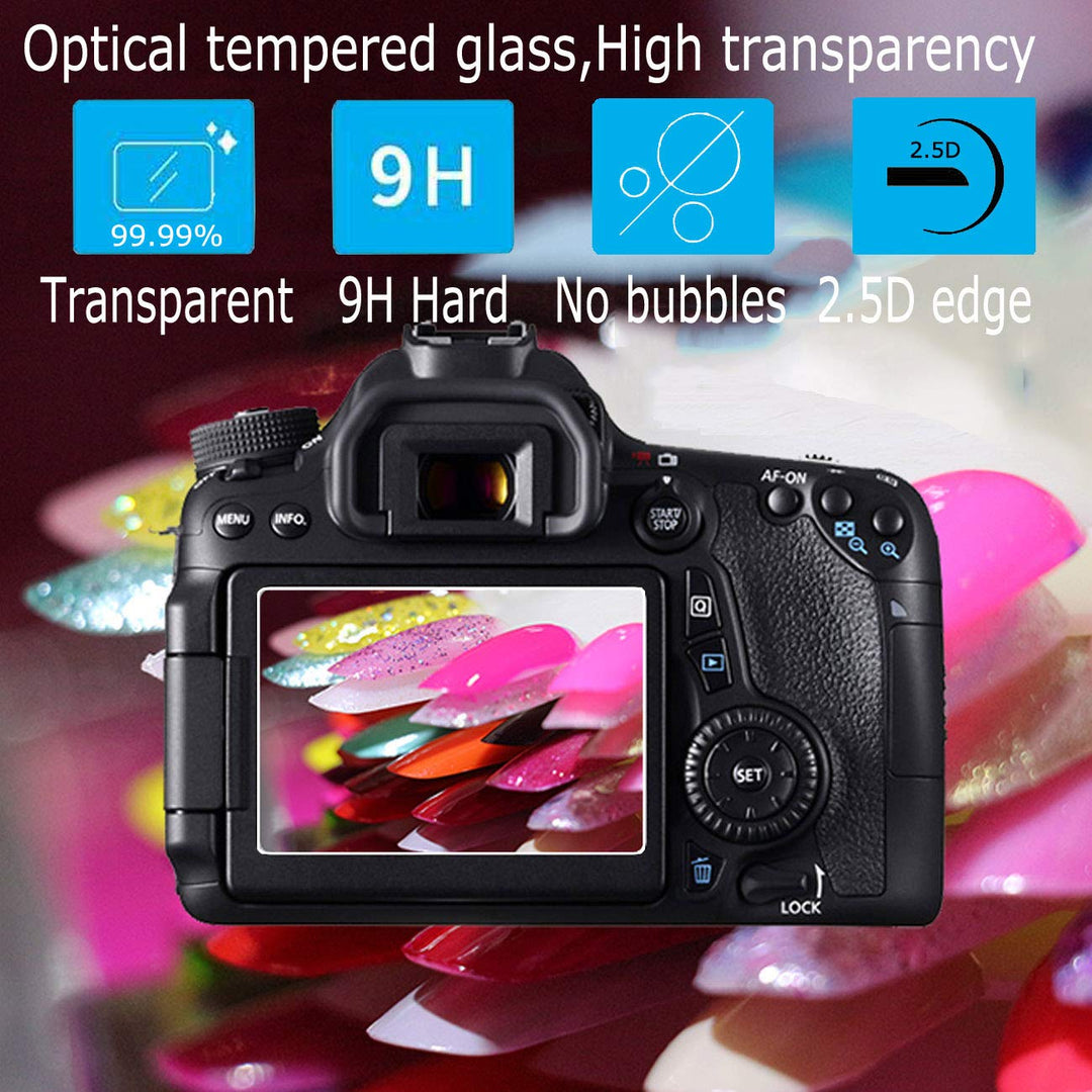 debous Screen Cover for Nikon D850 D780 D500, Clear Opt