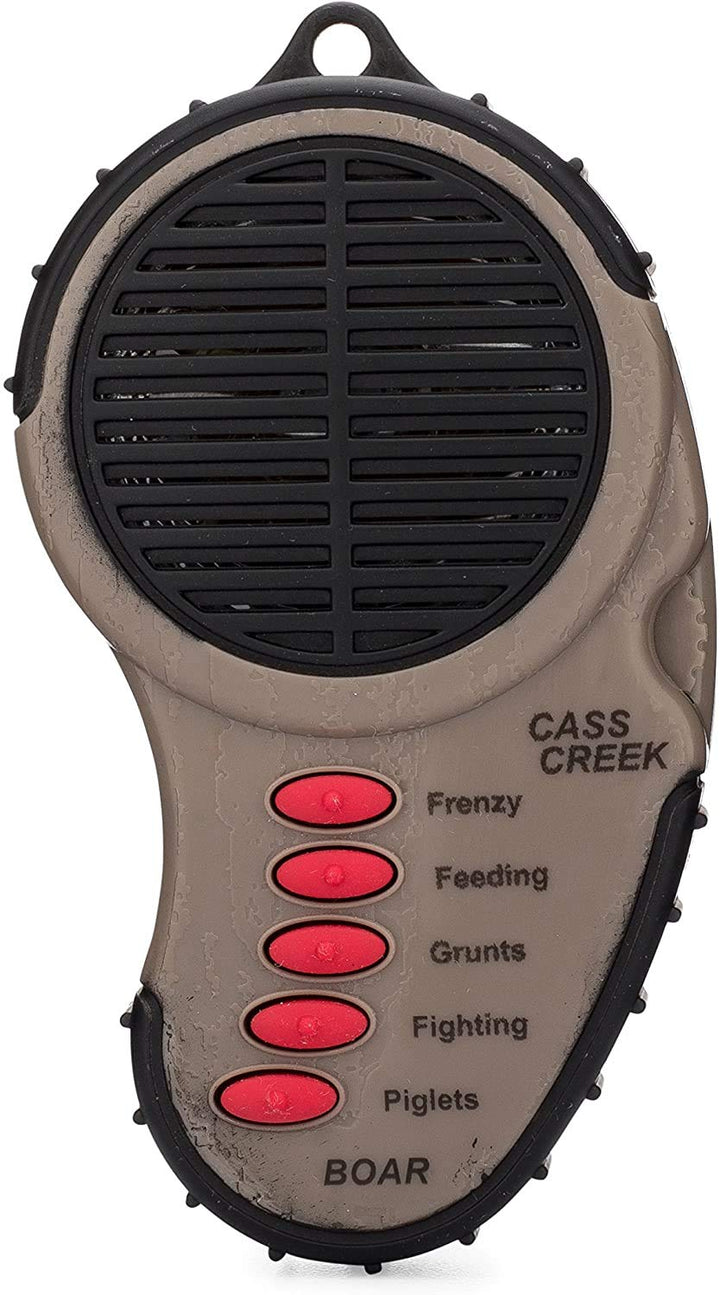 Ergo Boar Call Handheld Electronic Game Call, CC034, Compact Design, 5 Calls In 1, Expert Calls for Everyone