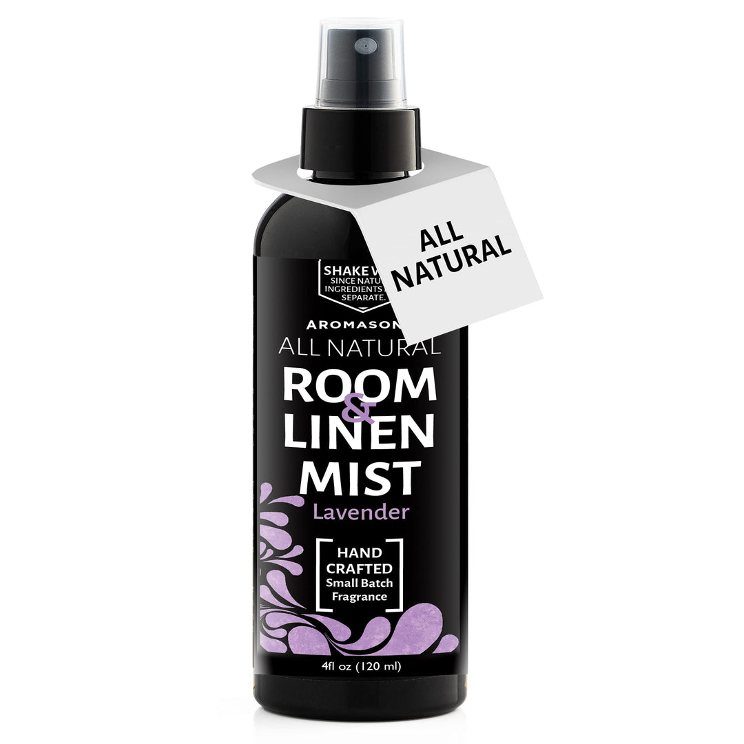 All Natural Lavender Spray for sleep - Room &amp; Linen Spray for Pillows and Sheets - Lavender Bed Spray Home Air Freshener &amp; Deodorizer - Calming Essential Oil Spray for Sleeping…