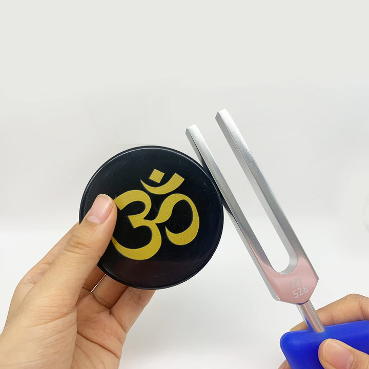 Rubber Tuning Fork Activator for Sound Healing, Maximum Vibration and Sustain Minimal Noise