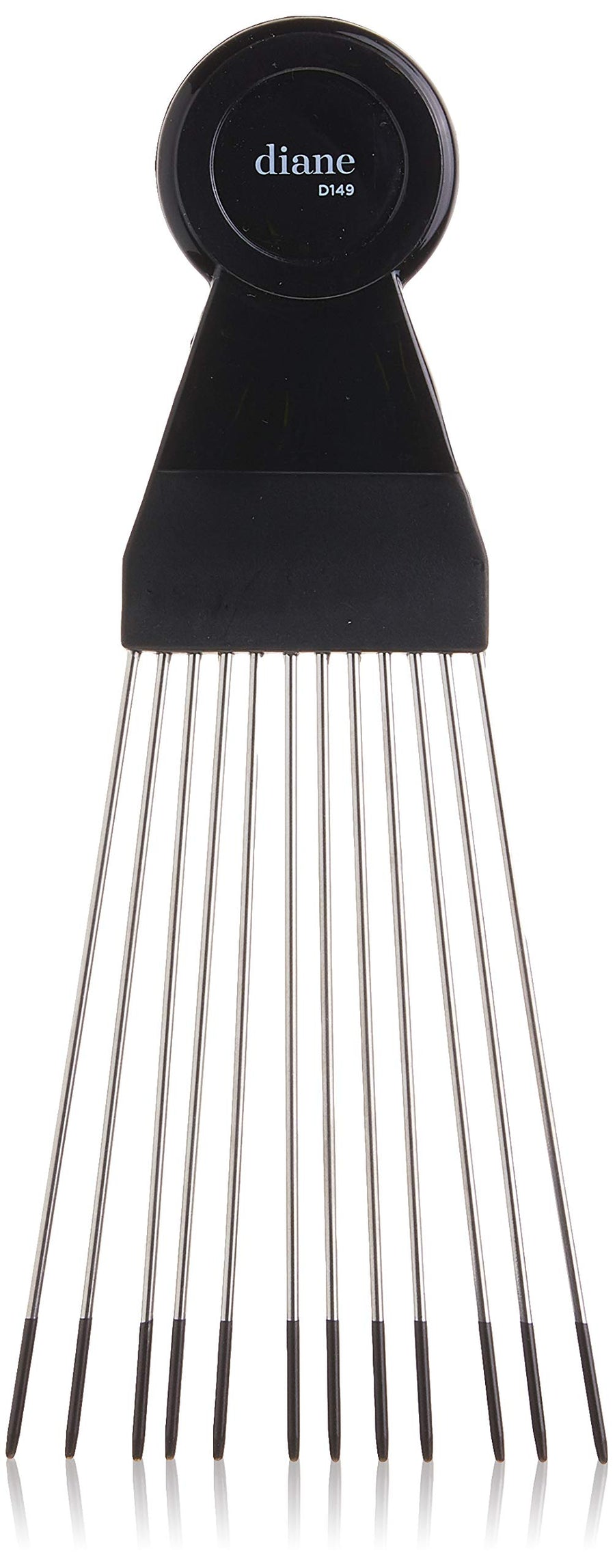 Large Fan Pick, Black