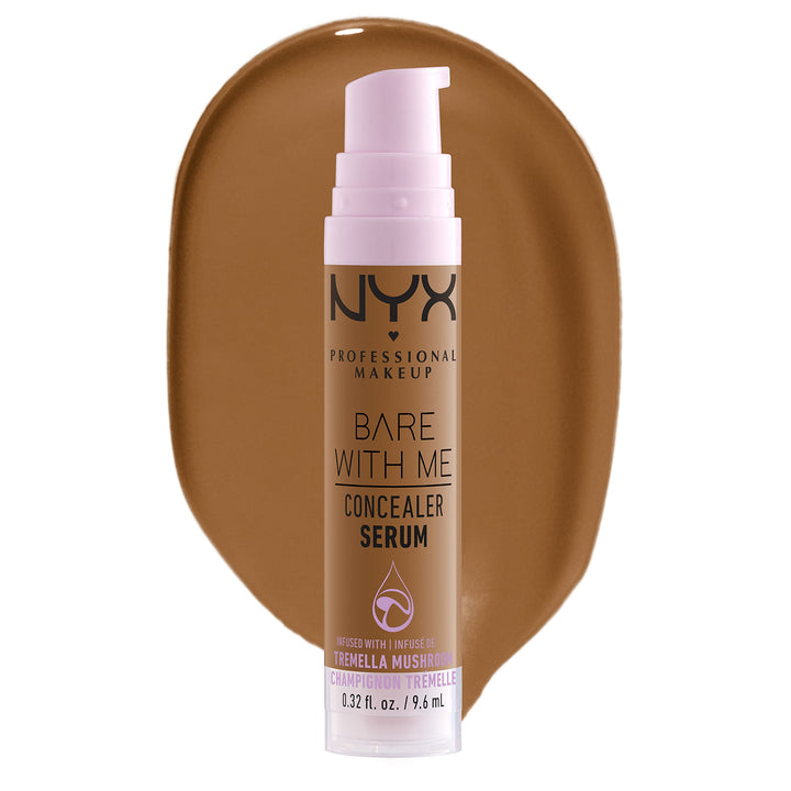 PROFESSIONAL MAKEUP Bare With Me Concealer Serum, Camel, 0.32 Ounce
