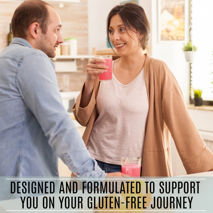 - multivitamin Powder, Celiac Supplement, Gluten Free Vitamins and Minerals - Immune Support zinc biotin b6 b2 niacin Calcium Natural Iodine kelp