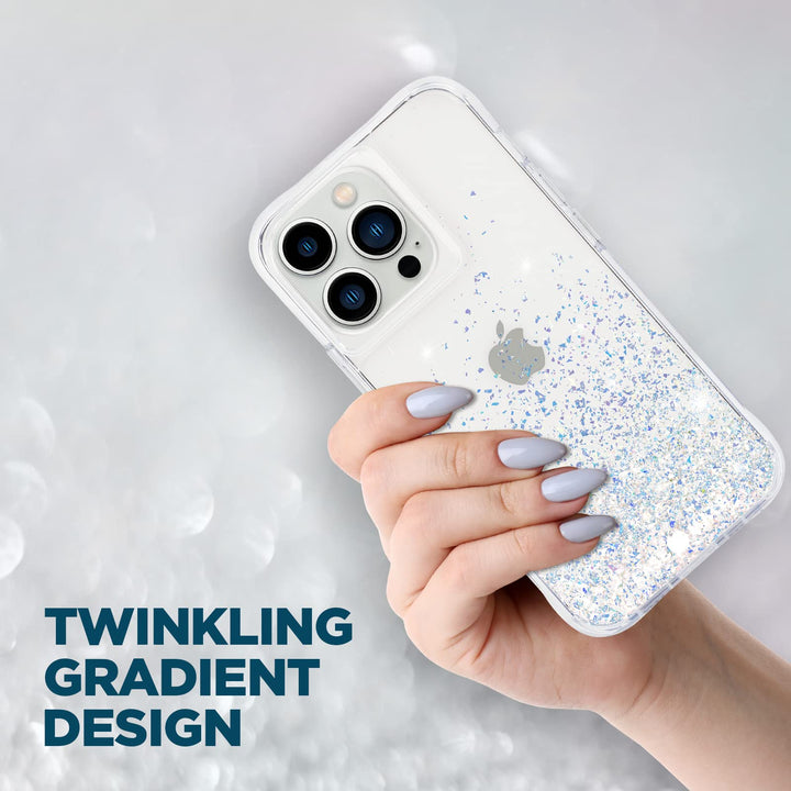 Case-Mate iPhone 13 Pro Max Case Twinkle Ombre Stardust