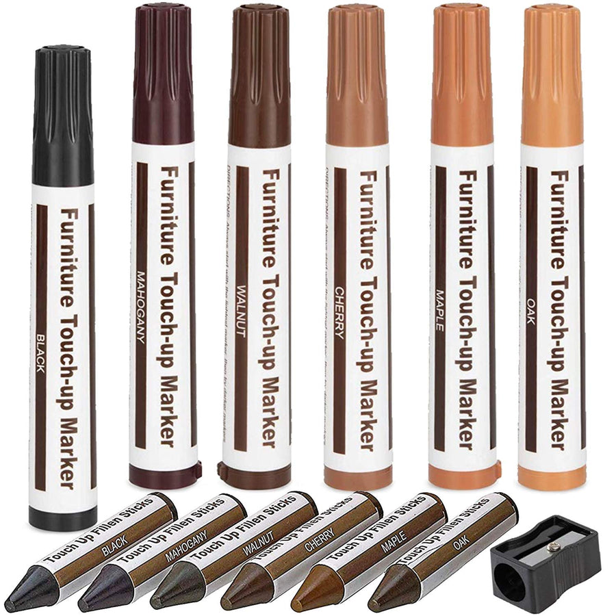 Boxgear Furniture Markers Touch Up - Set of 13 Wood Fur