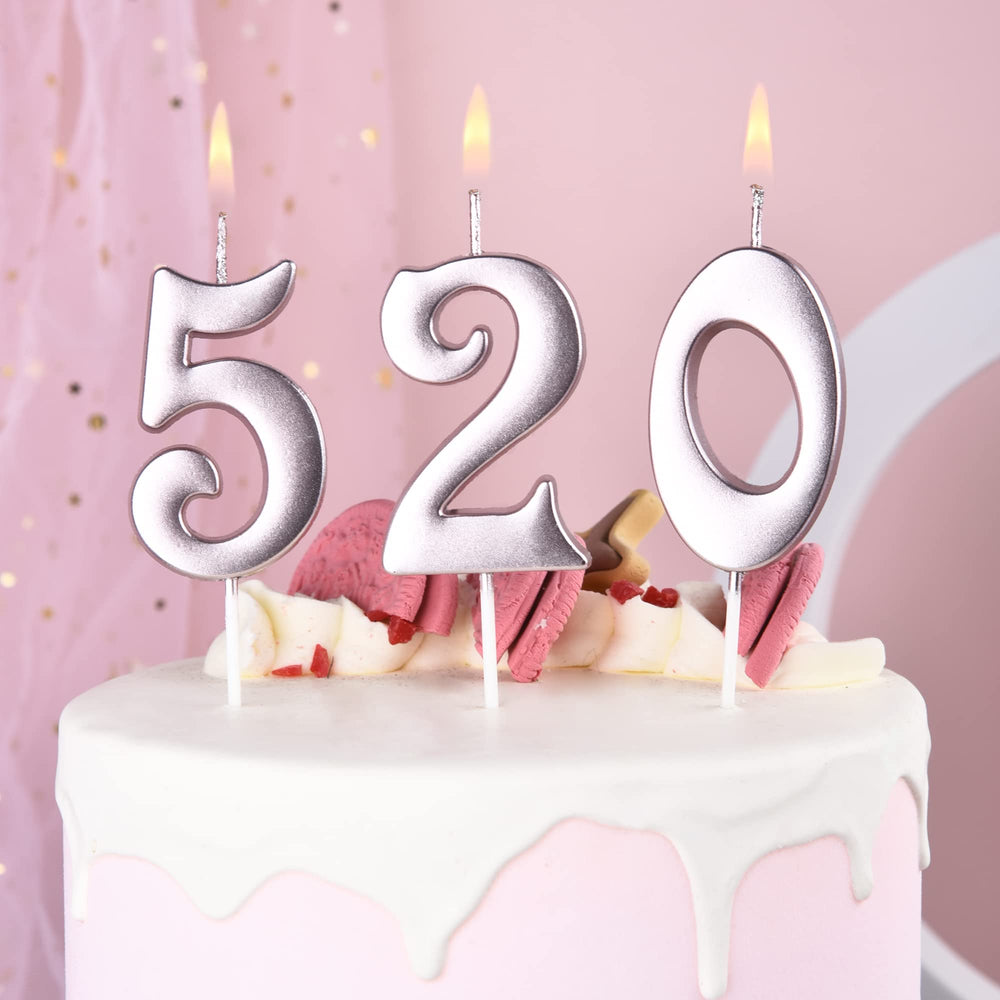 10-Count 0-9 Rose Gold Number Birthday Candles, Number One Birthday, Rose Gold Number Candles, Party Celebration, Baby Showers
