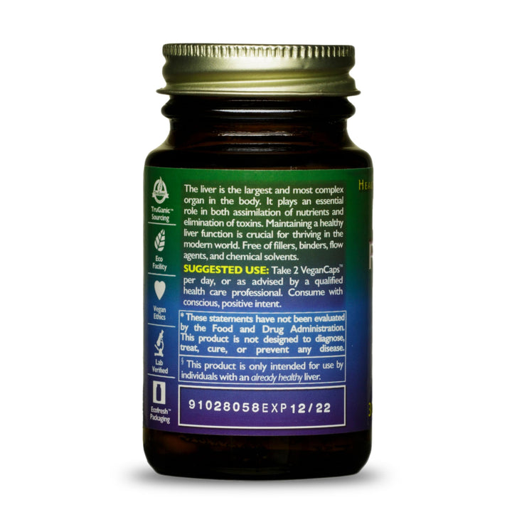 HealthForce SuperFoods Liver Rescue - Natural Liver Cle