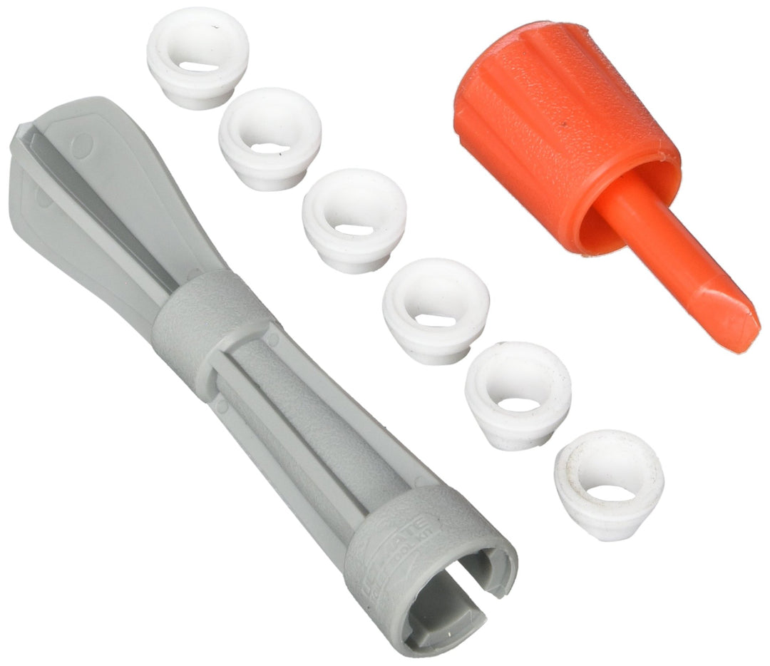 Home Solutions One Toilet Seat Tightening Kit, 1, Gray