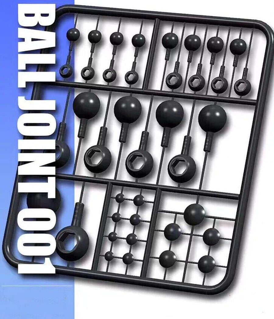 Custom Ball Joint for MG RG HG Model,Resin Cast Kit, Action Figures 6-7 Ball Joint Parts Detail Movable Action
