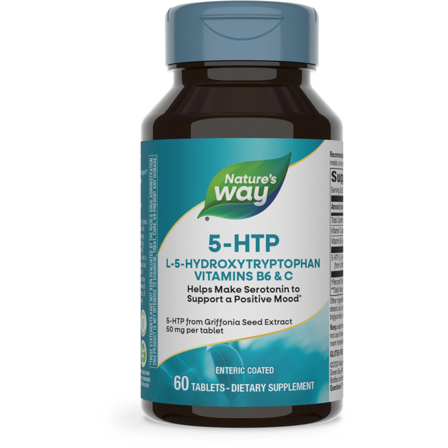 Nature's Way 5-HTP, L-5-Hydroxytryptophan, Helps Ma