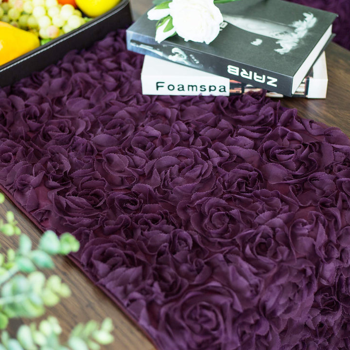 Table Runner CaliTime 14 X 72 Inches Solid 3D Stereo Ch