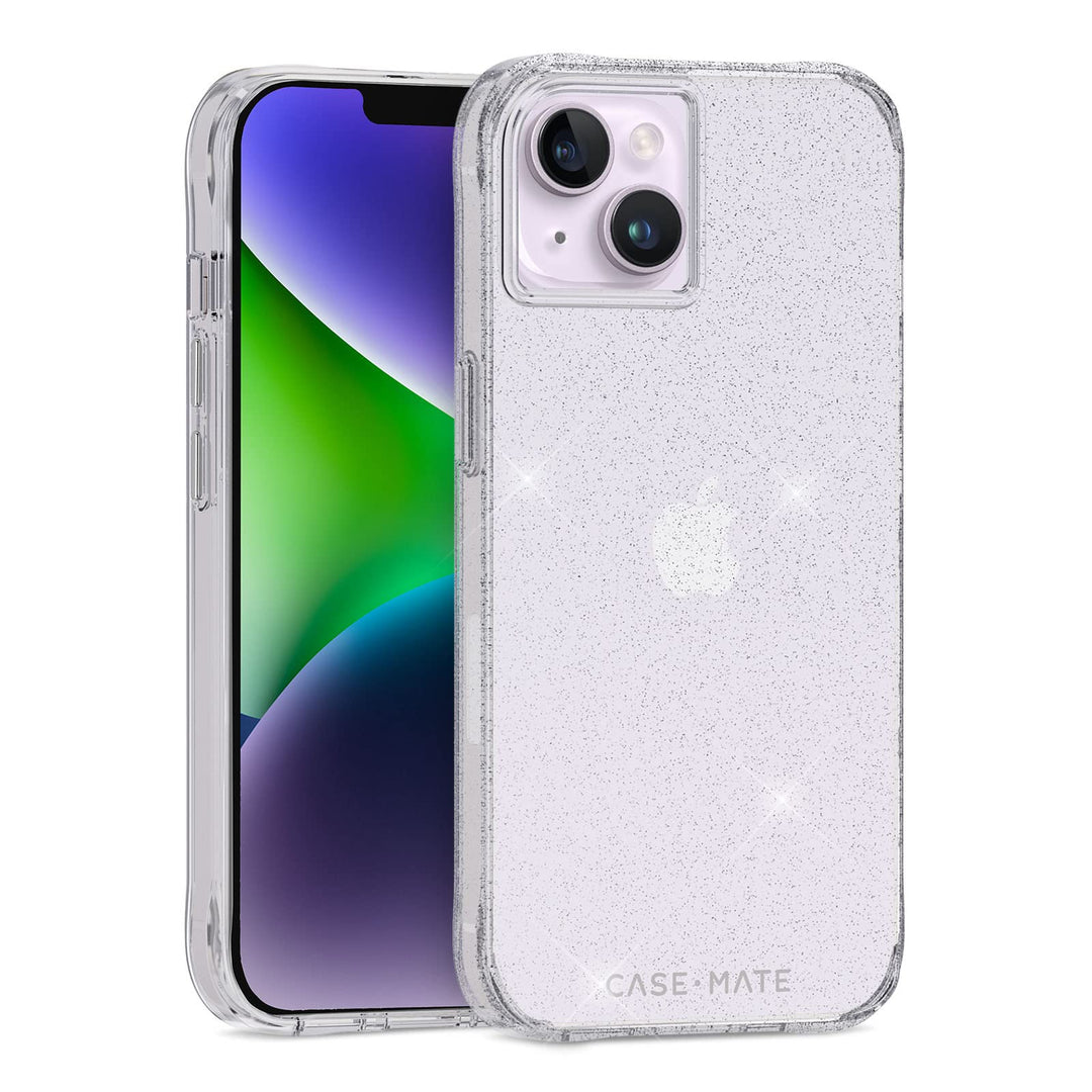 Case-Mate iPhone 14 Plus Case - Sheer Crystal [10FT Dro