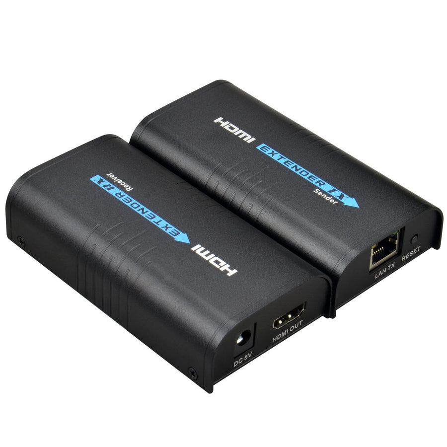 Mirabox HDMI Extender 400ft(120m),1 to Many Over IP LAN
