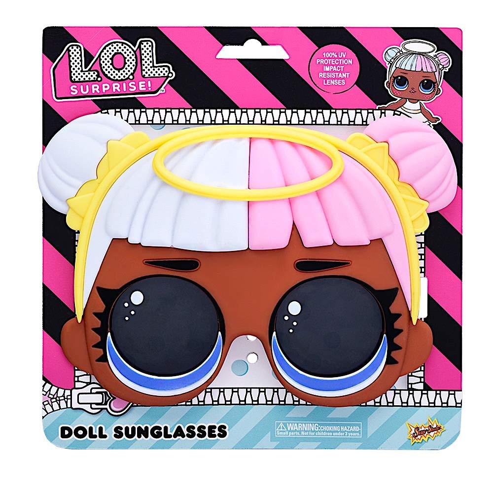 L.O.L. Surprise Official Sugar Sunglasses | UV 400 | Costume Accessory | One Size Fits Most Kids