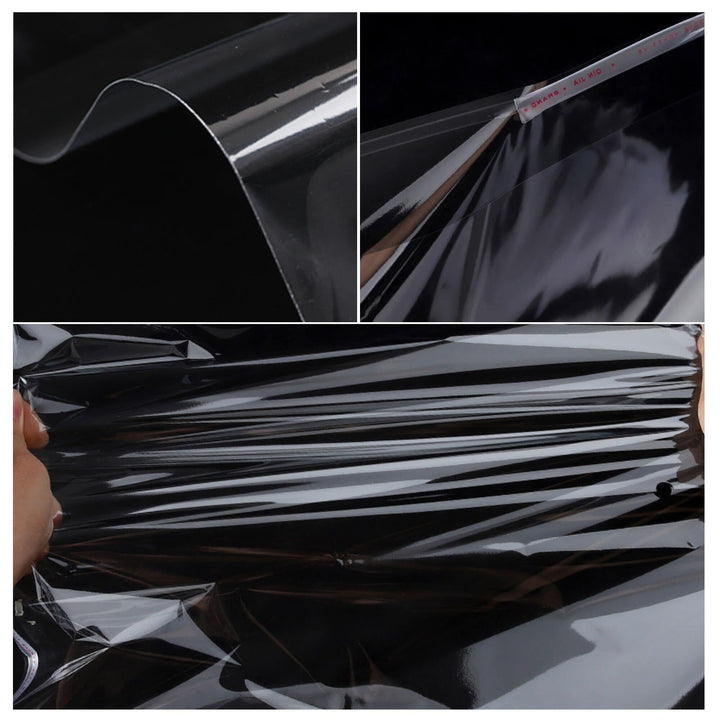 Doutop 300ct 3x11 Long Self Sealing Cello Bags Clear Ce